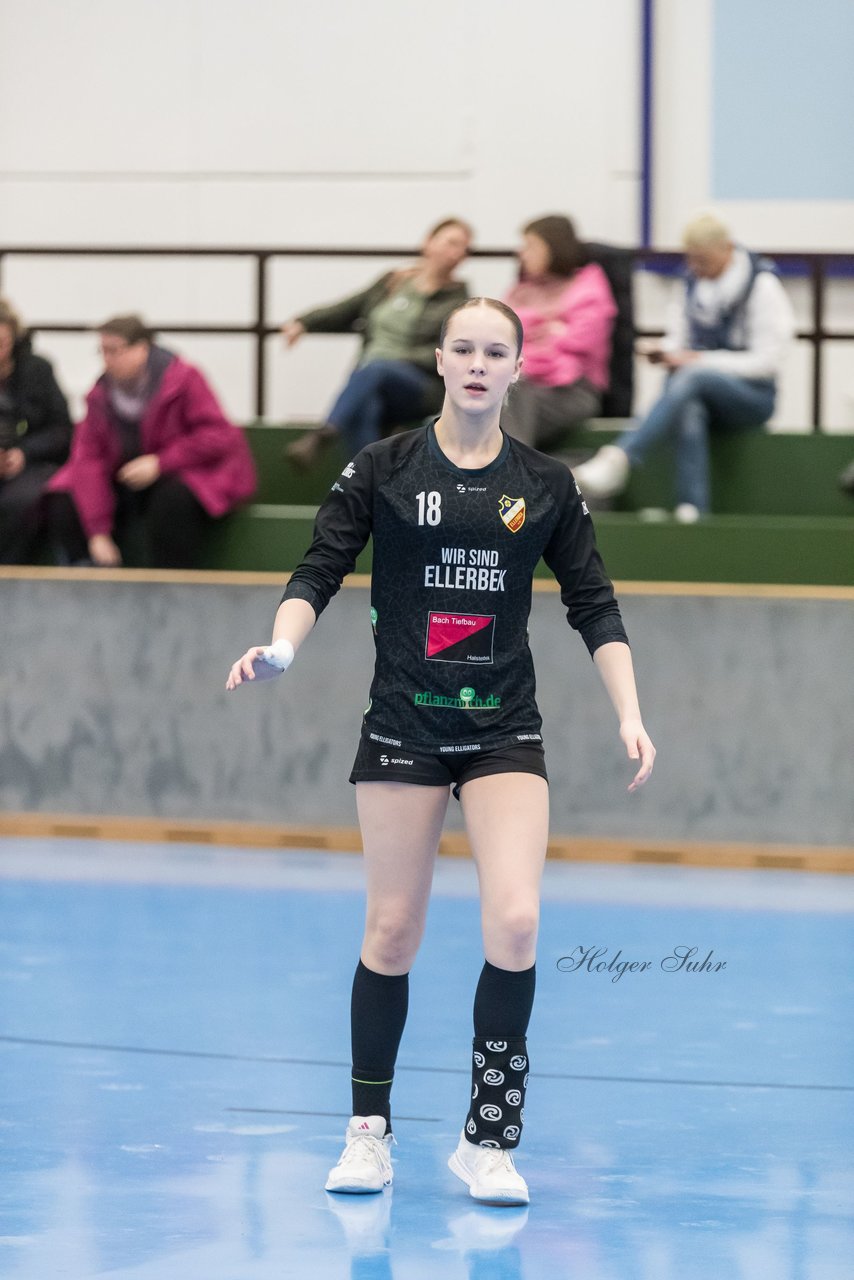 Bild 80 - wBJ TSV Ellerbek - TSV Uetersen : Ergebnis: 15:10